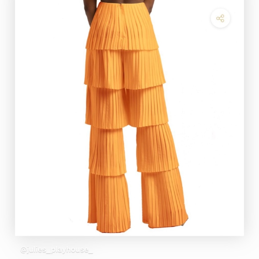 Pleated Pants